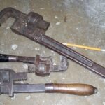 زرادية مواسير (مفتاح أنابيب) 14 إنش